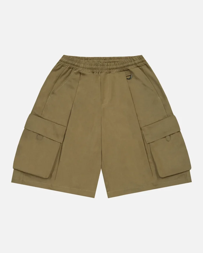 Шорты ISSAYA Big Cargo Shorts Khaki