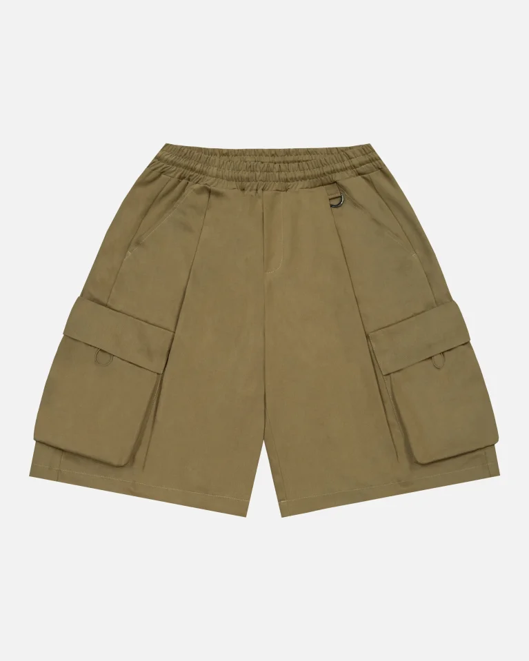 Шорты ISSAYA Big Cargo Shorts Khaki