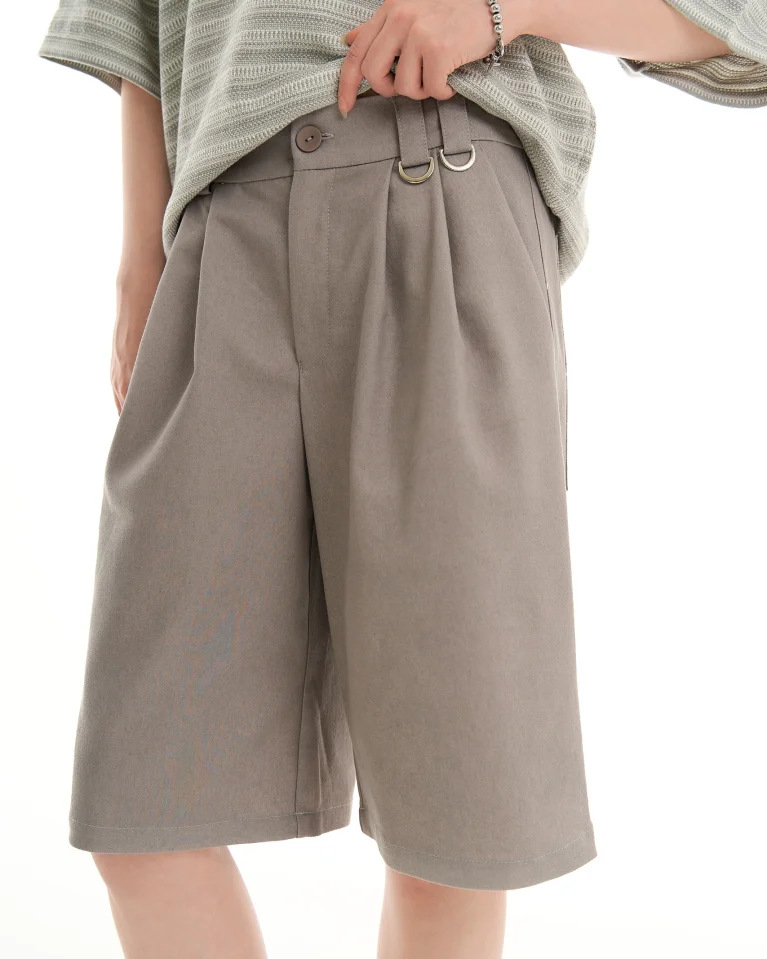 Шорты ISSAYA Bermuda Loose Beige