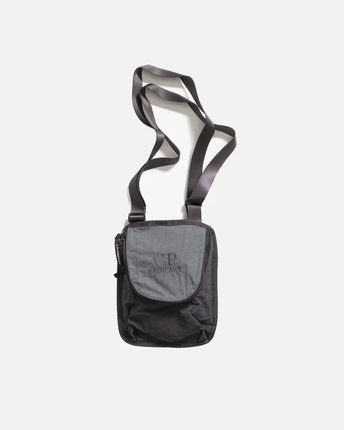 Сумка C.P. Company Plain Paper Touch Shoulder Bag