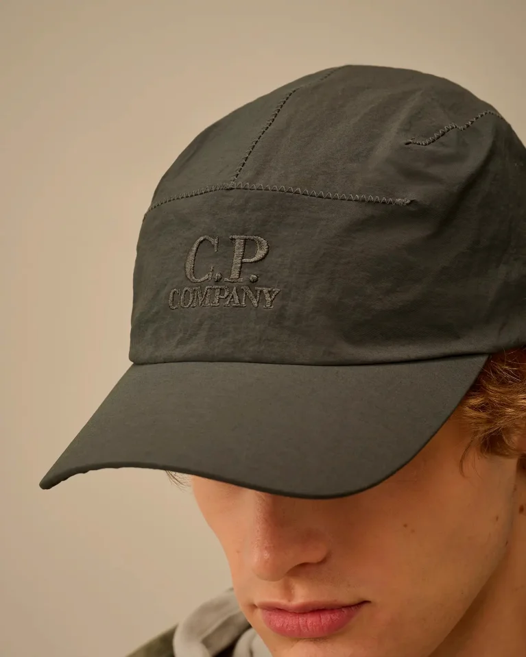 Кепка C.P. Company Plain Paper Touch