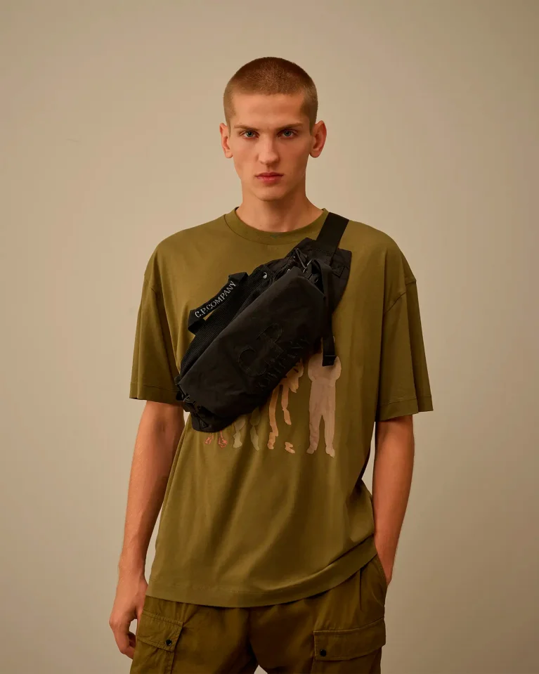 Сумка C.P. Company Plain Paper Touch Crossbody Pack