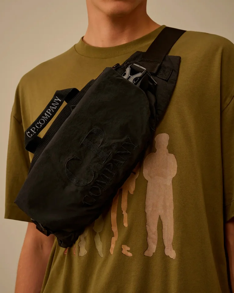 Сумка C.P. Company Plain Paper Touch Crossbody Pack