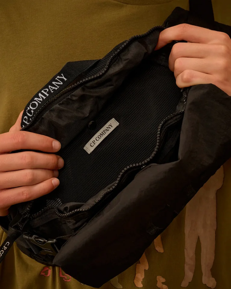 Сумка C.P. Company Plain Paper Touch Crossbody Pack