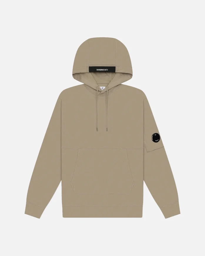 Худи C.P. Company Diagonal Raised Fleece Lens Regular Fit HoodieХ
