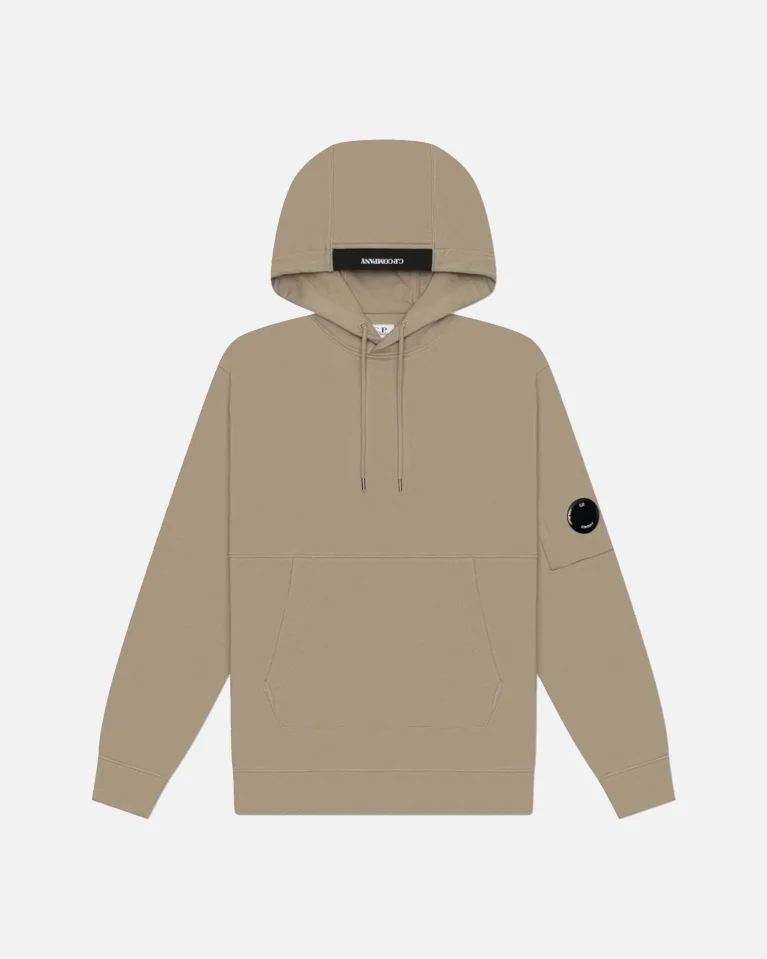 Худи C.P. Company Diagonal Raised Fleece Lens Regular Fit HoodieХ