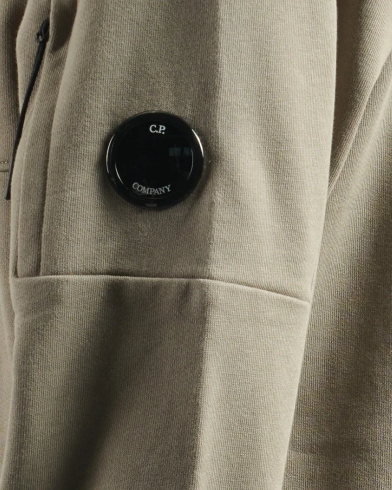Худи C.P. Company Diagonal Raised Fleece Lens Regular Fit HoodieХ