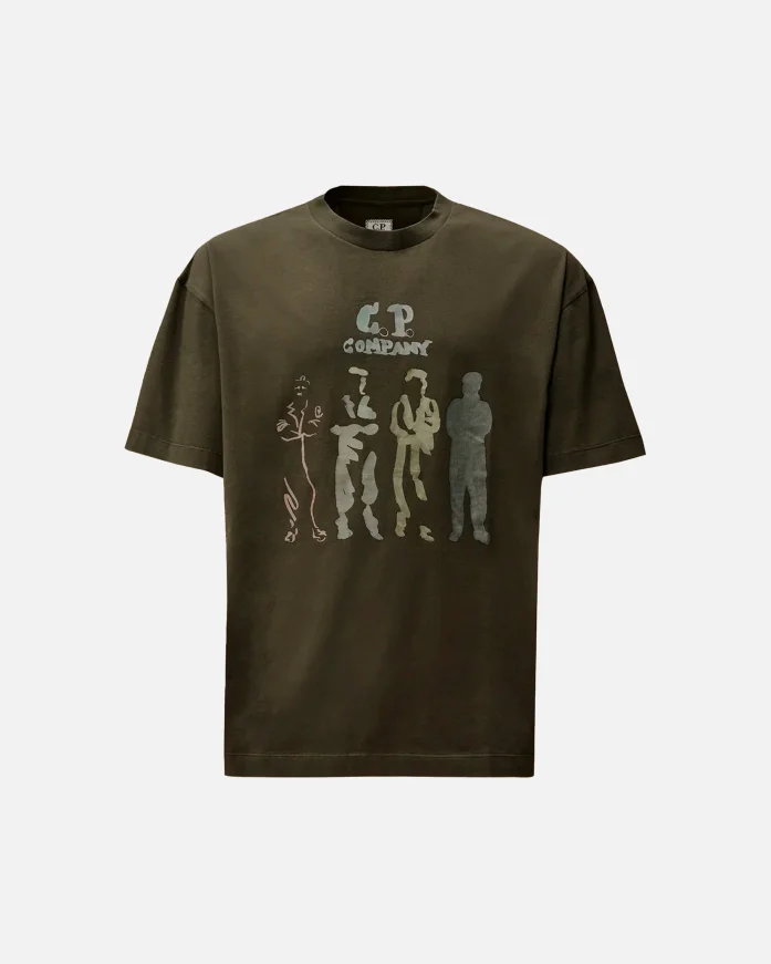 Футболка C.P. Company 30/1 Jersey British Sailor