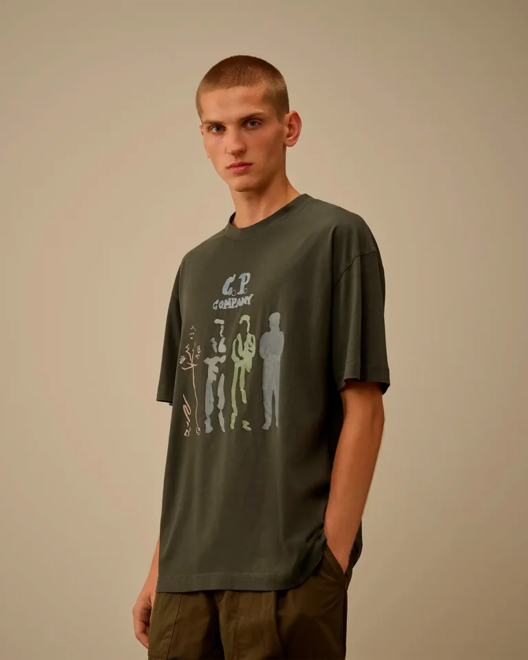 Футболка C.P. Company 30/1 Jersey British Sailor