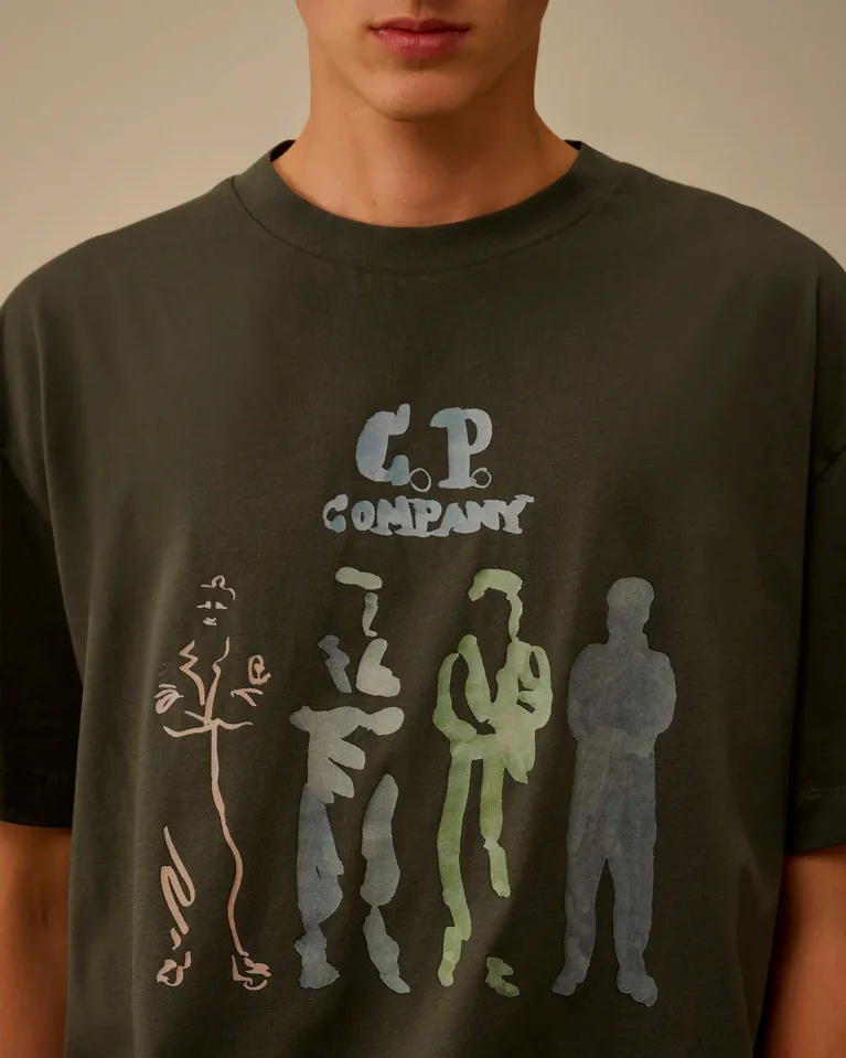 Футболка C.P. Company 30/1 Jersey British Sailor