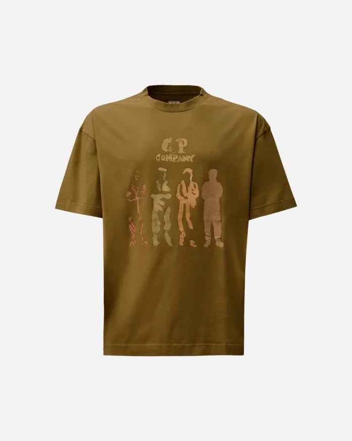 Футболка C.P. Company 30/1 Jersey British Sailor