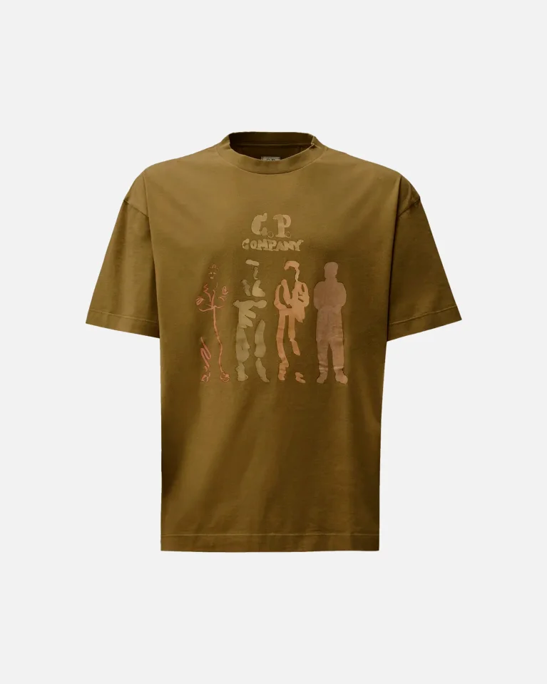 Футболка C.P. Company 30/1 Jersey British Sailor
