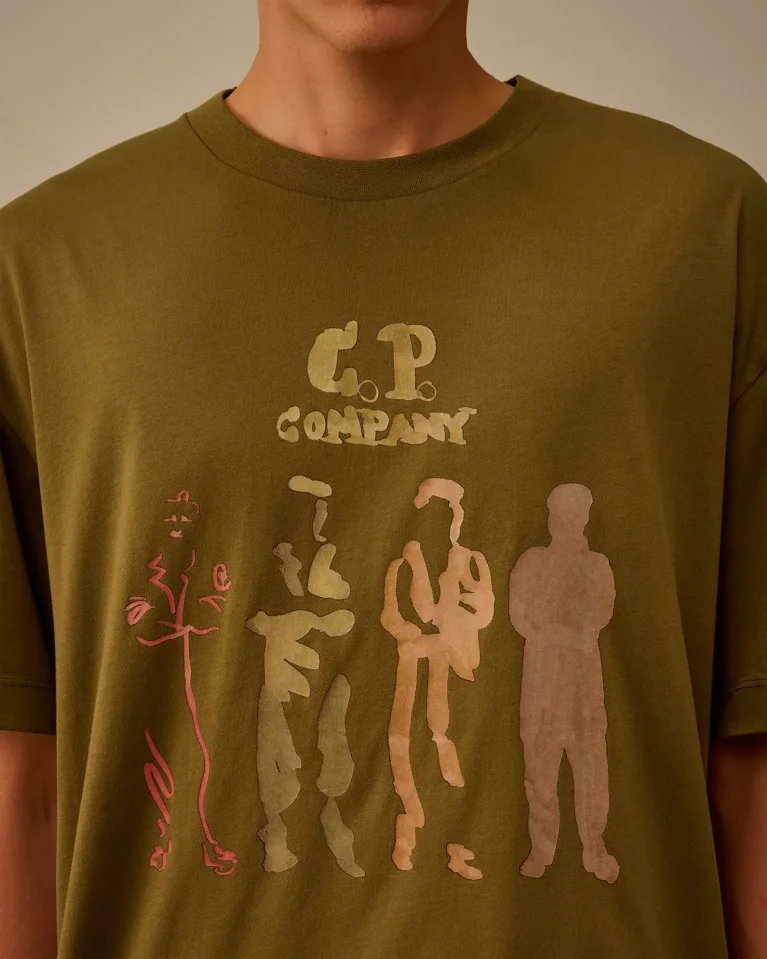 Футболка C.P. Company 30/1 Jersey British Sailor
