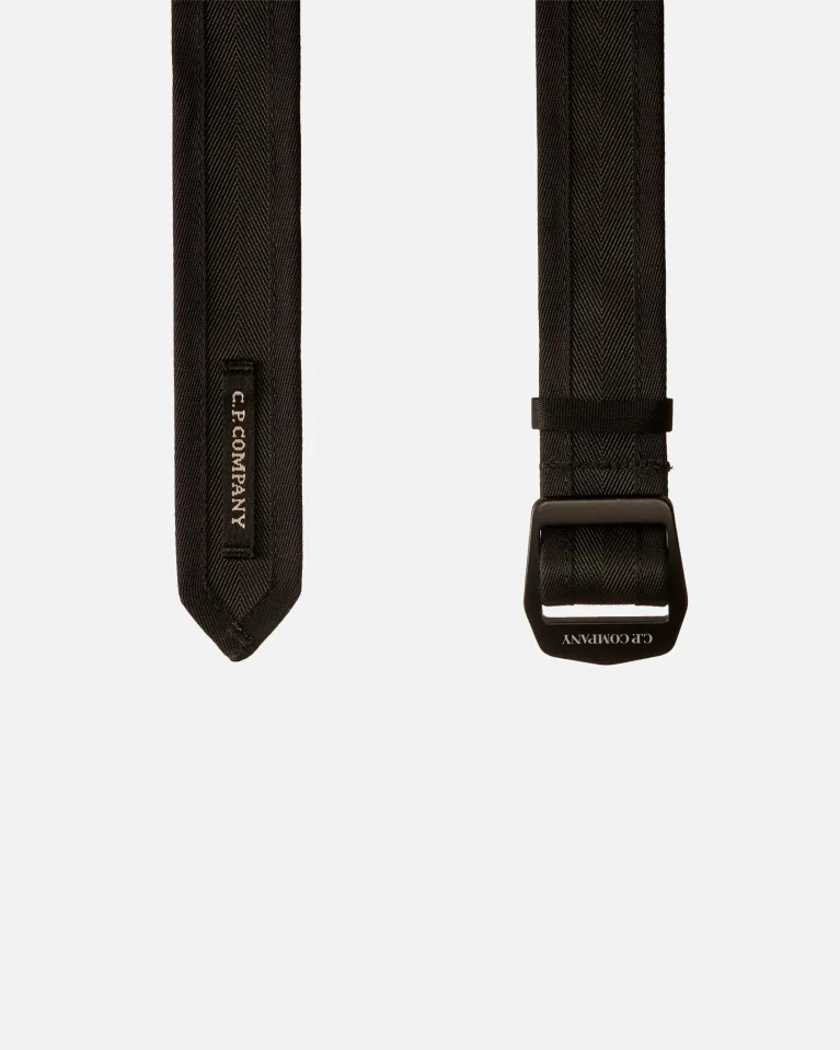Ремень C.P. Company 	Herringbone Tape Belt