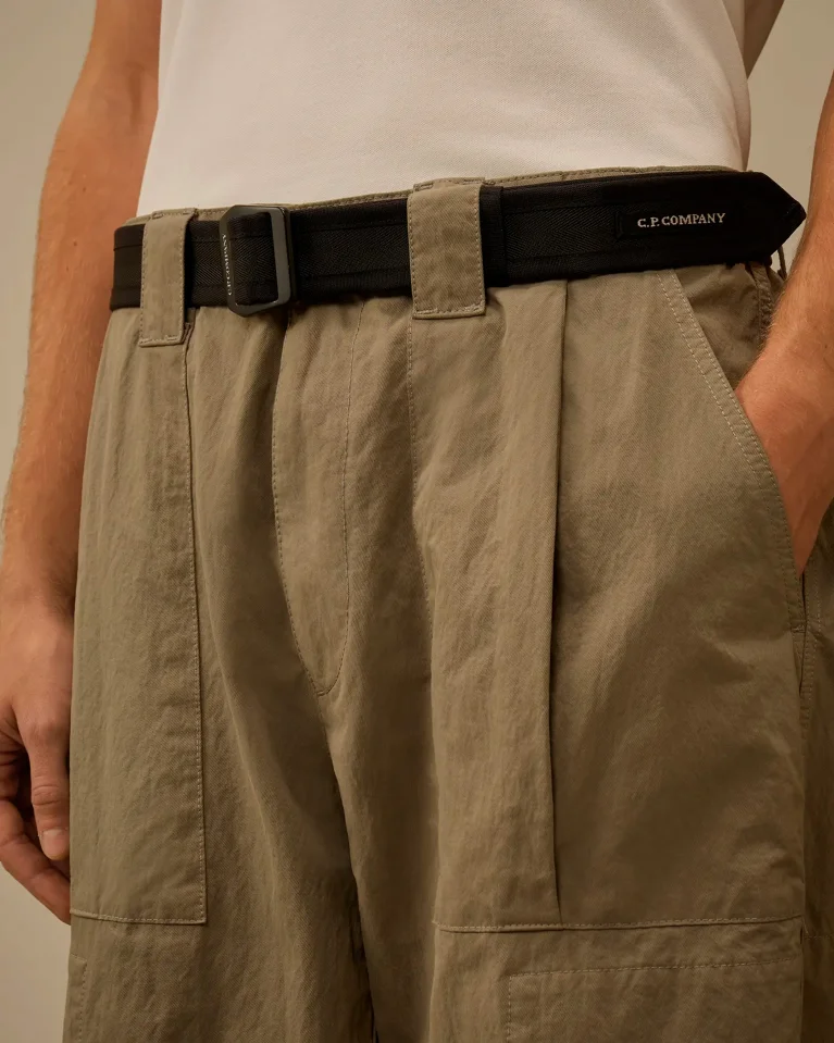 Ремень C.P. Company 	Herringbone Tape Belt