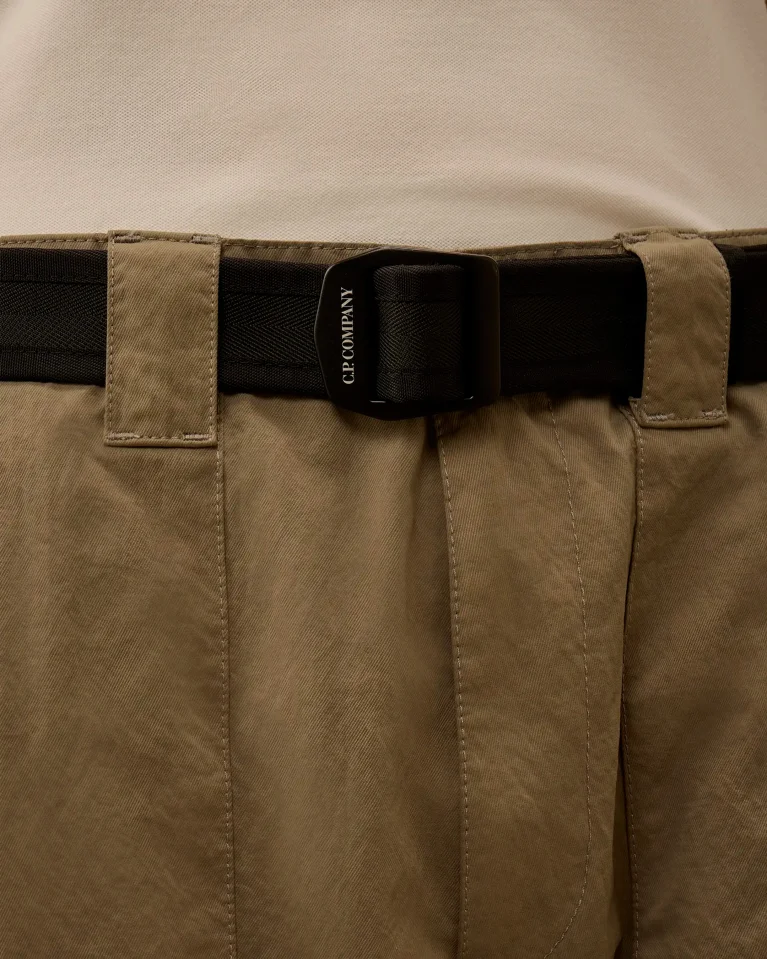 Ремень C.P. Company 	Herringbone Tape Belt