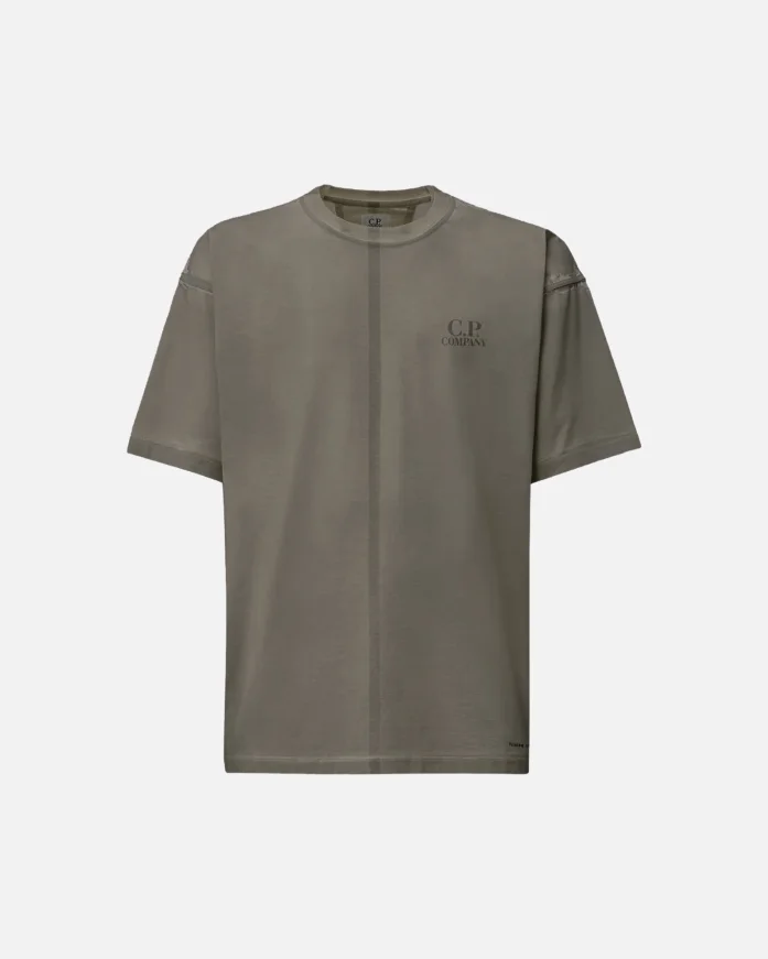 Футболка C.P. Company Short Sleeve In Jersey