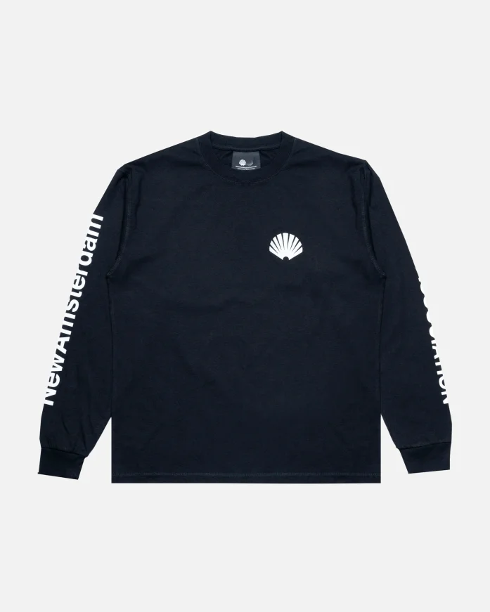 Лонгслив New Amsterdam Surf Association Logo Longsleeve