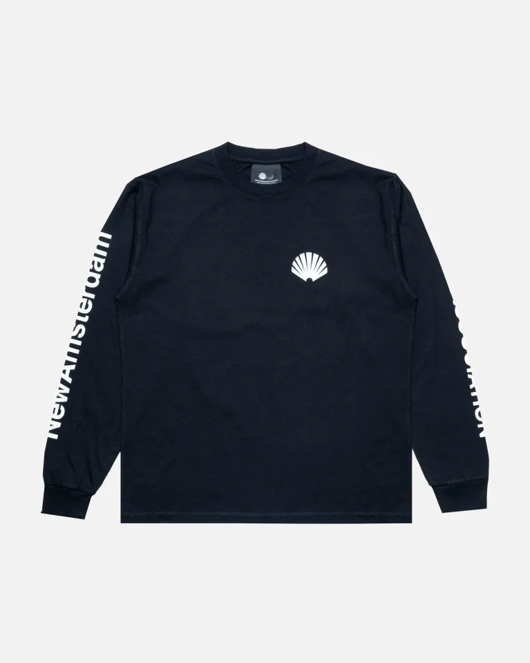 Лонгслив New Amsterdam Surf Association Logo Longsleeve