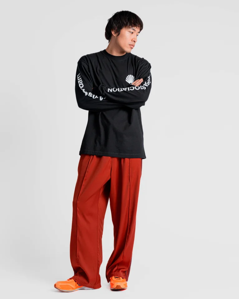 Лонгслив New Amsterdam Surf Association Logo Longsleeve
