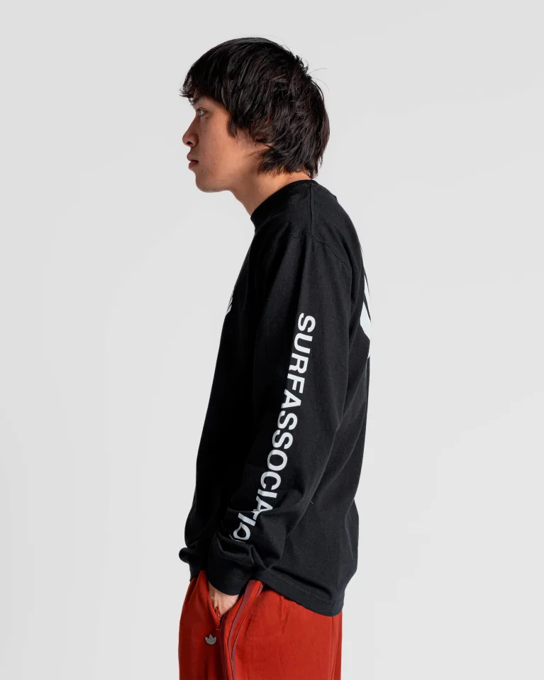 Лонгслив New Amsterdam Surf Association Logo Longsleeve