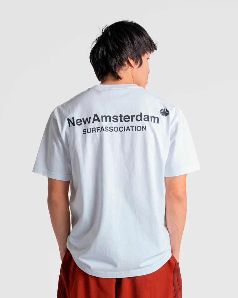 Футболка New Amsterdam Surf Association Logo Tee