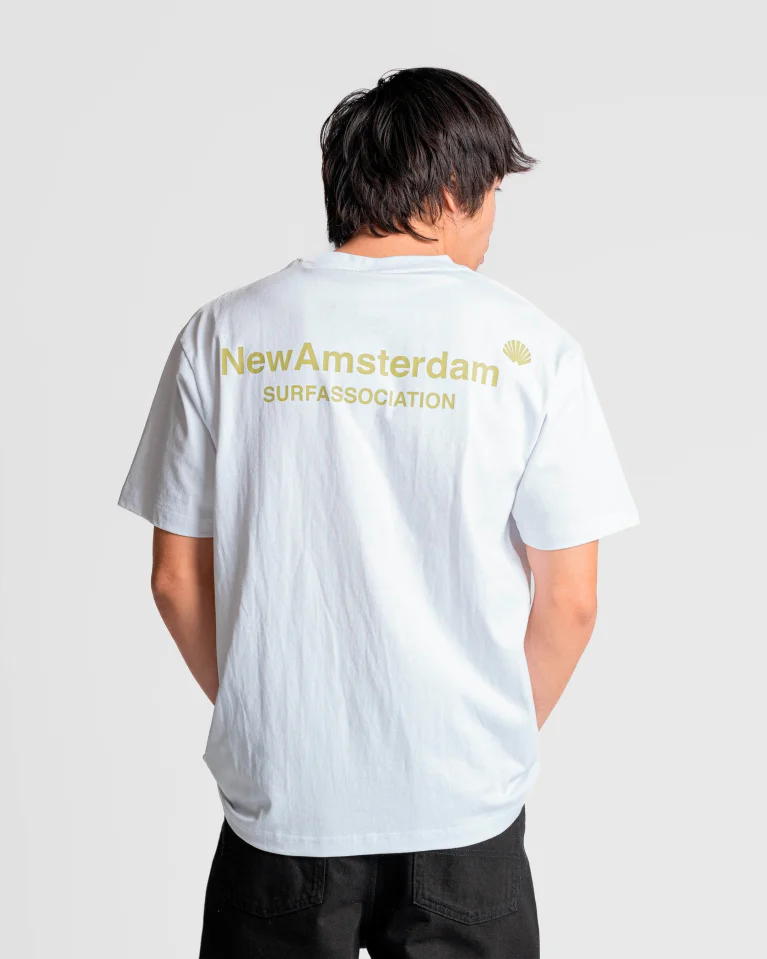 Футболка New Amsterdam Surf Association Logo Tee