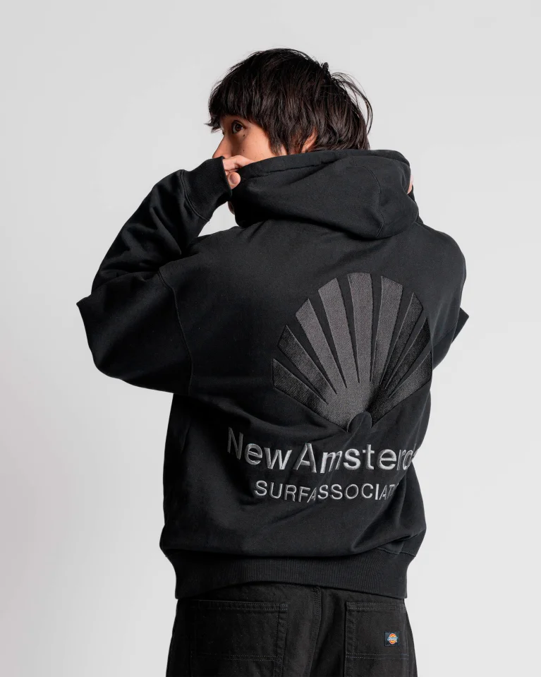 Худи New Amsterdam Surf Association Logo Hoodie