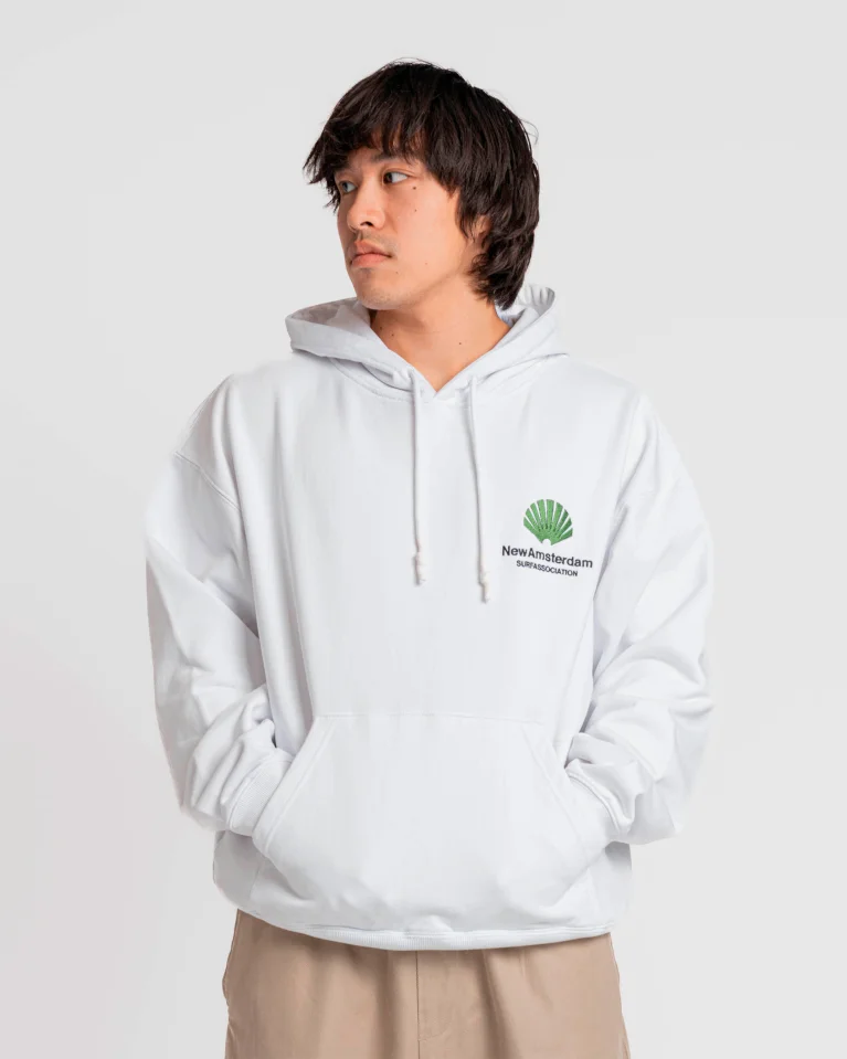 Худи New Amsterdam Surf Association Logo Hoodie