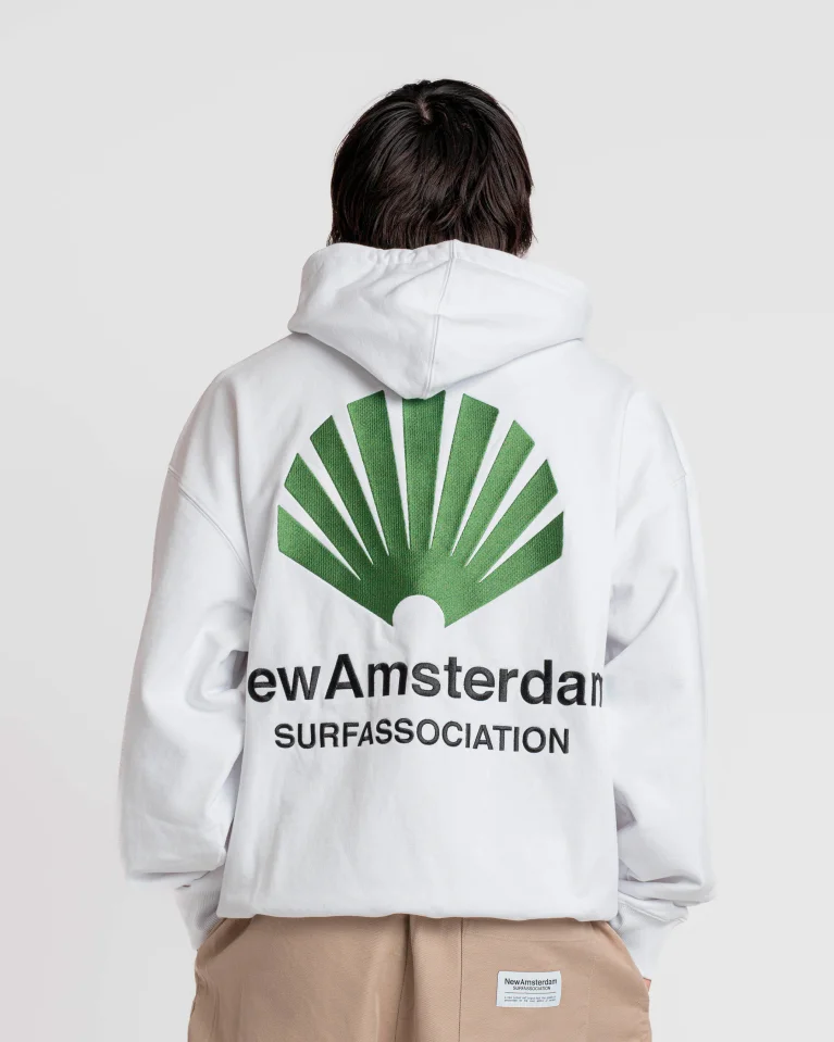 Худи New Amsterdam Surf Association Logo Hoodie