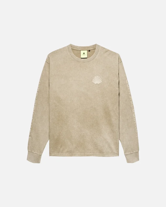 Лонгслив New Amsterdam Logo Longsleeve Seneca Rock