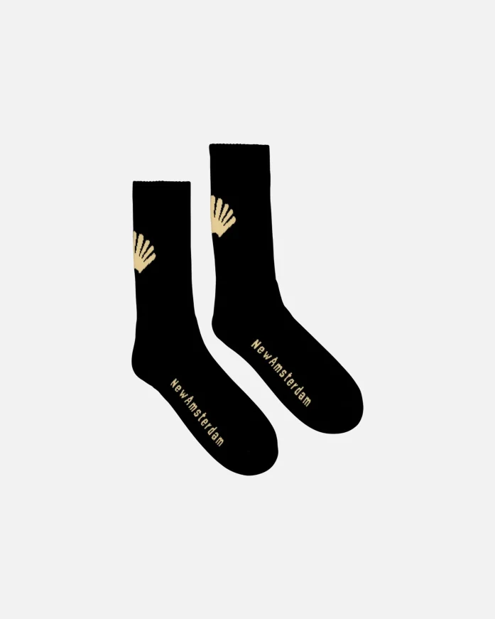Носки New Amsterdam Logo Socks Black Seneca Rock