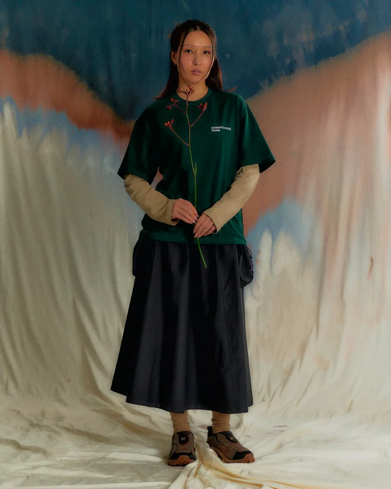Юбка CALLED A GARMENT Niwa Skirt Black