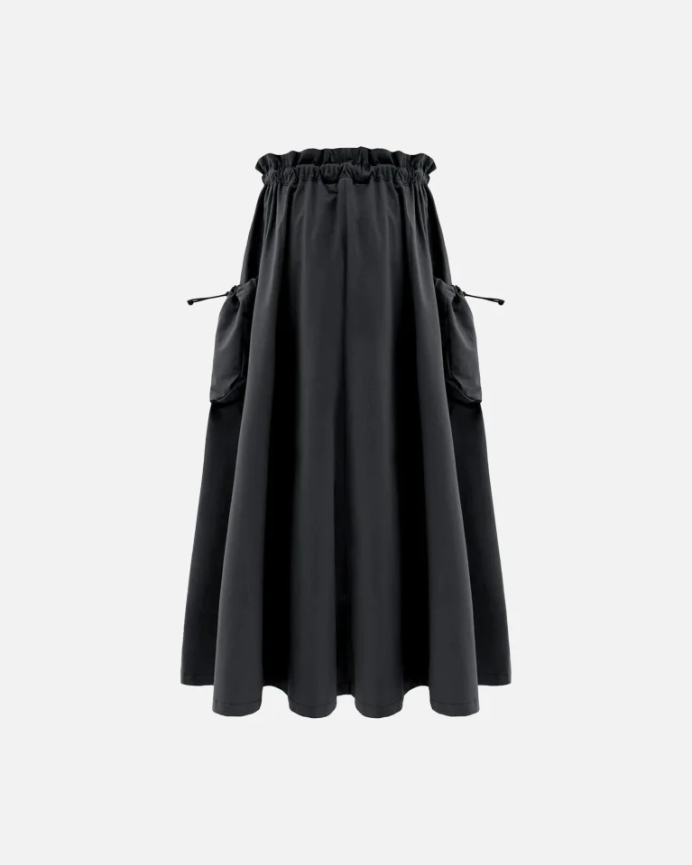 Юбка CALLED A GARMENT Niwa Skirt Black
