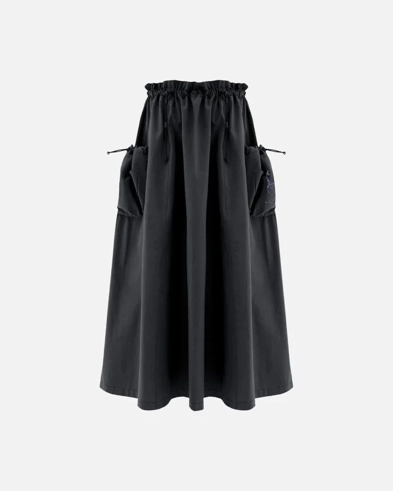 Юбка CALLED A GARMENT Niwa Skirt Black