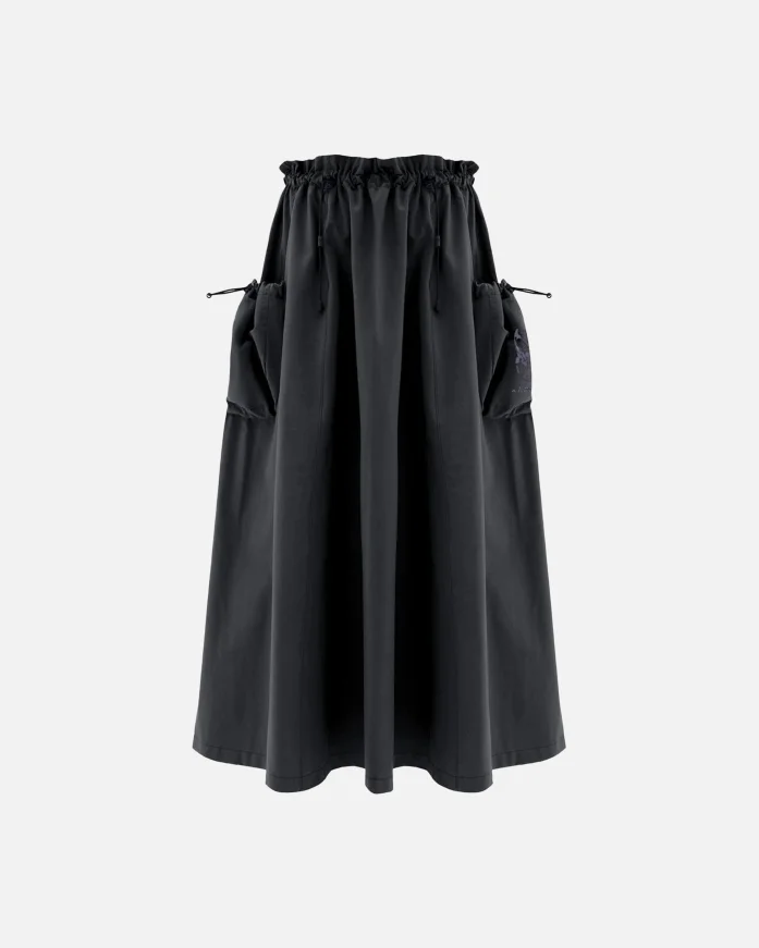 Юбка CALLED A GARMENT Niwa Skirt Black