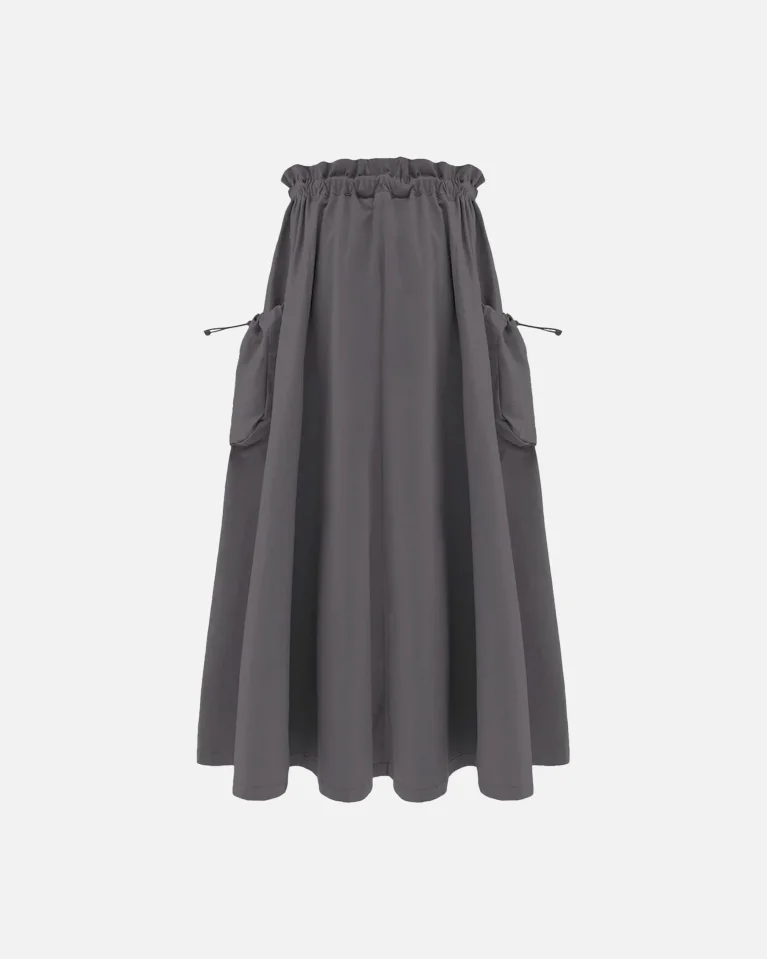 Юбка CALLED A GARMENT Niwa Skirt Grey