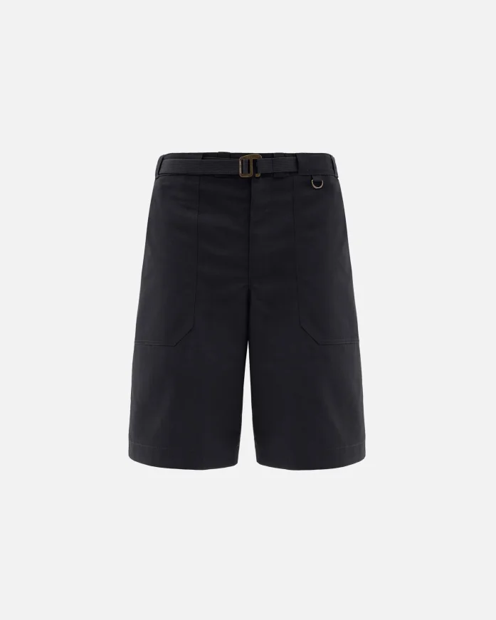 Шорты CALLED A GARMENT Tourist Black
