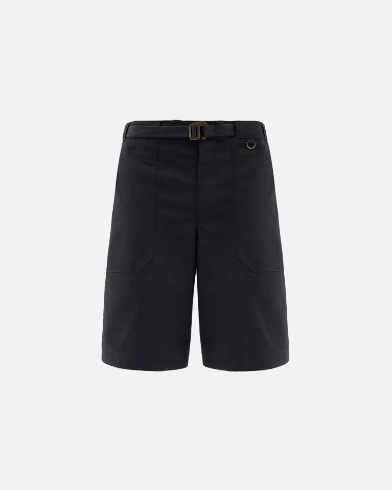 Шорты CALLED A GARMENT Tourist Black