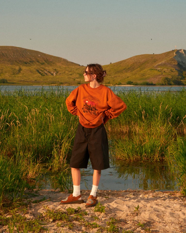 Шорты CALLED A GARMENT Tourist Black