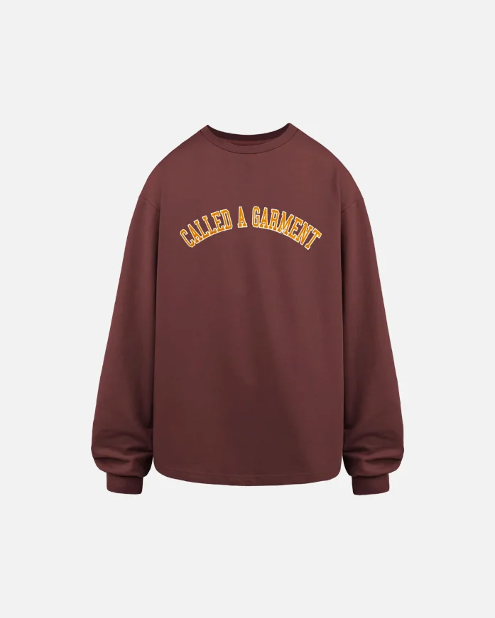 Лонгслив CALLED A GARMENT College