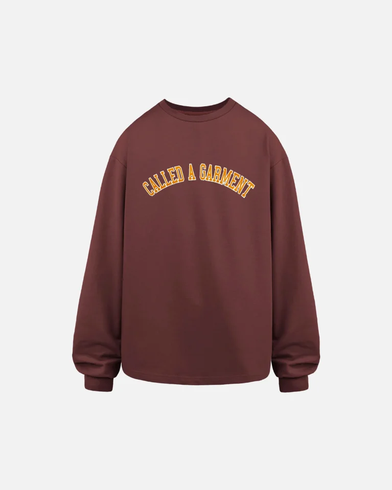 Лонгслив CALLED A GARMENT College
