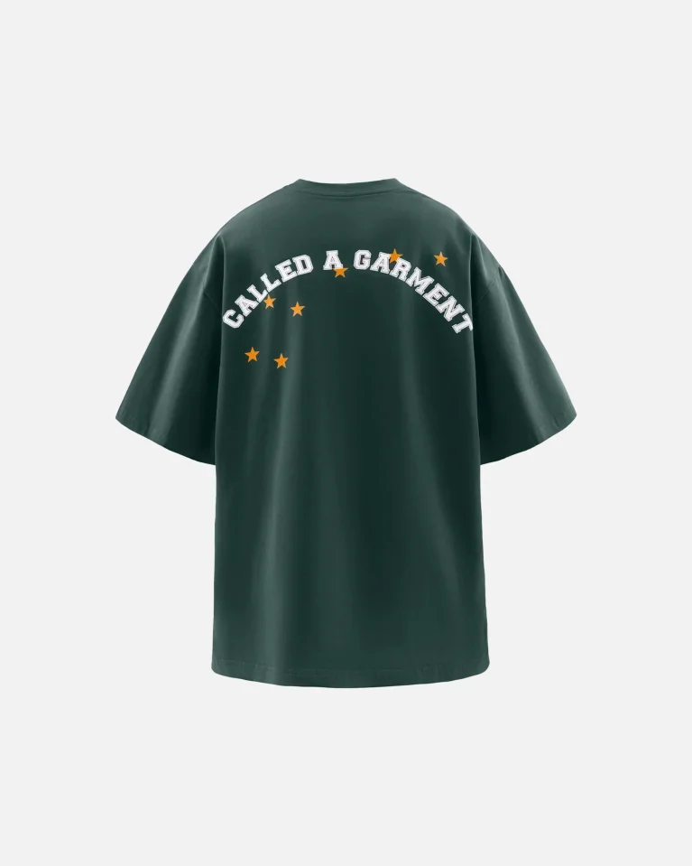 Футболка CALLED A GARMENT Team Green