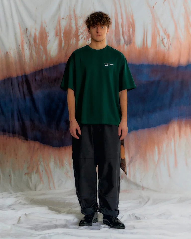 Футболка CALLED A GARMENT Team Green