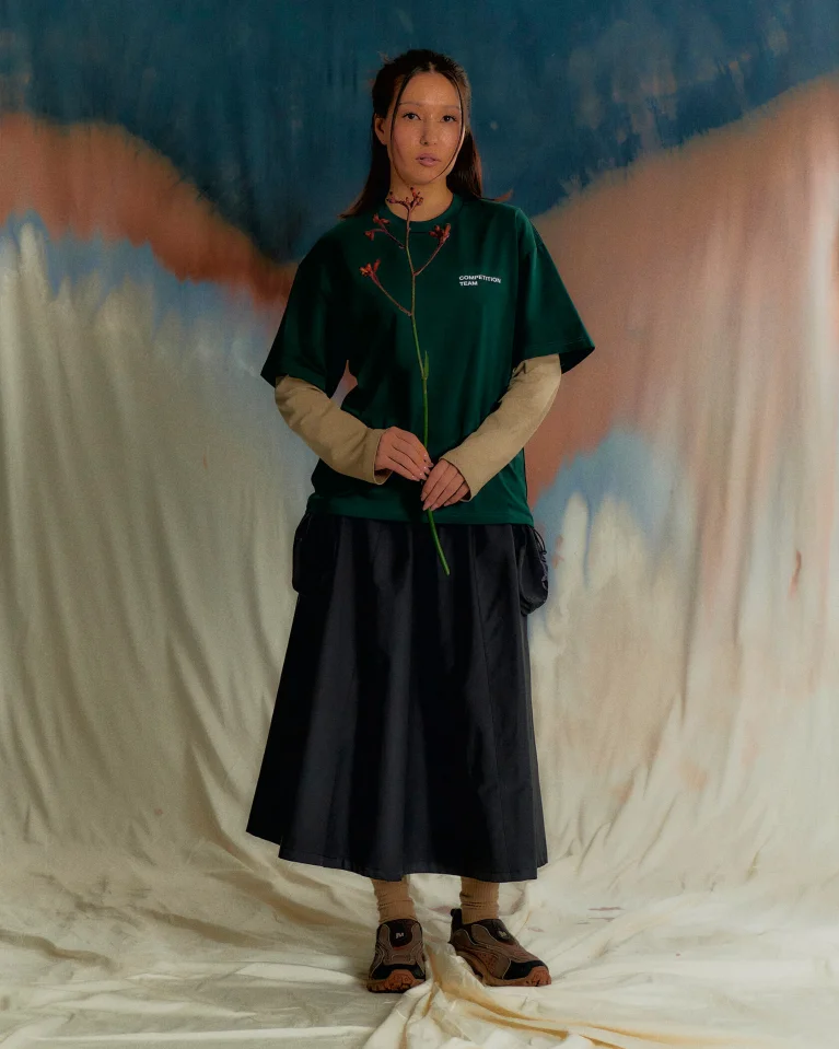 Футболка CALLED A GARMENT Team Green