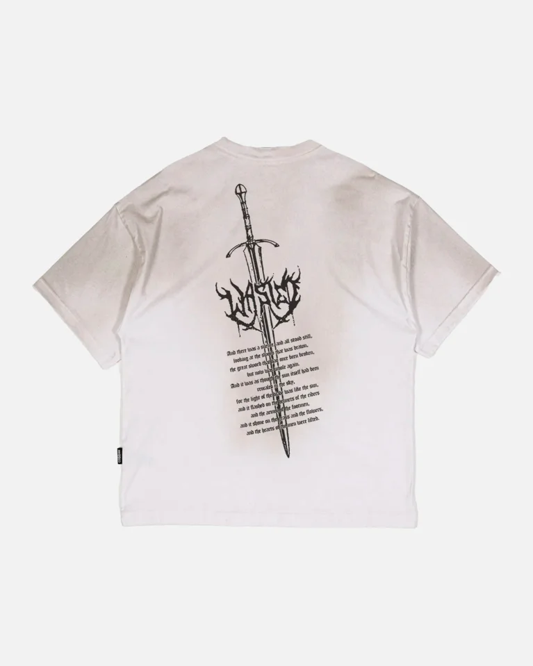 Футболка WASTED PARIS Sword Boxy
