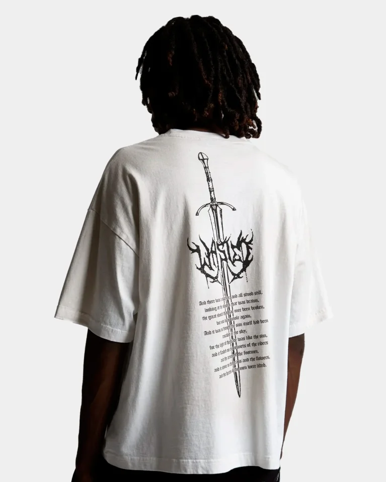 Футболка WASTED PARIS Sword Boxy