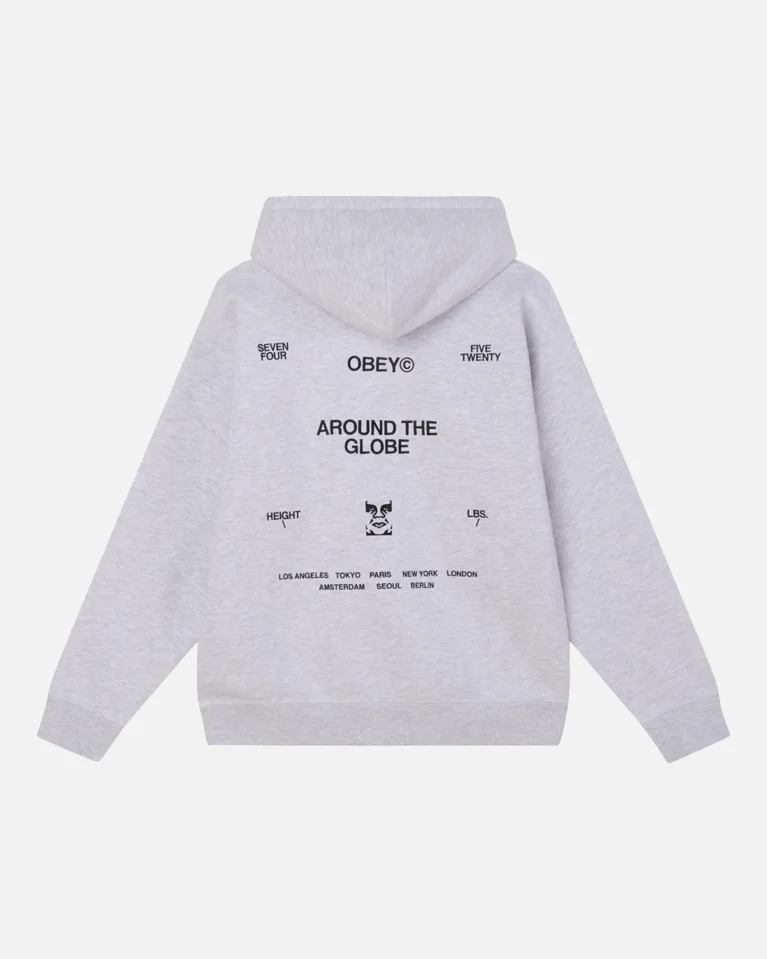 Худи OBEY Business