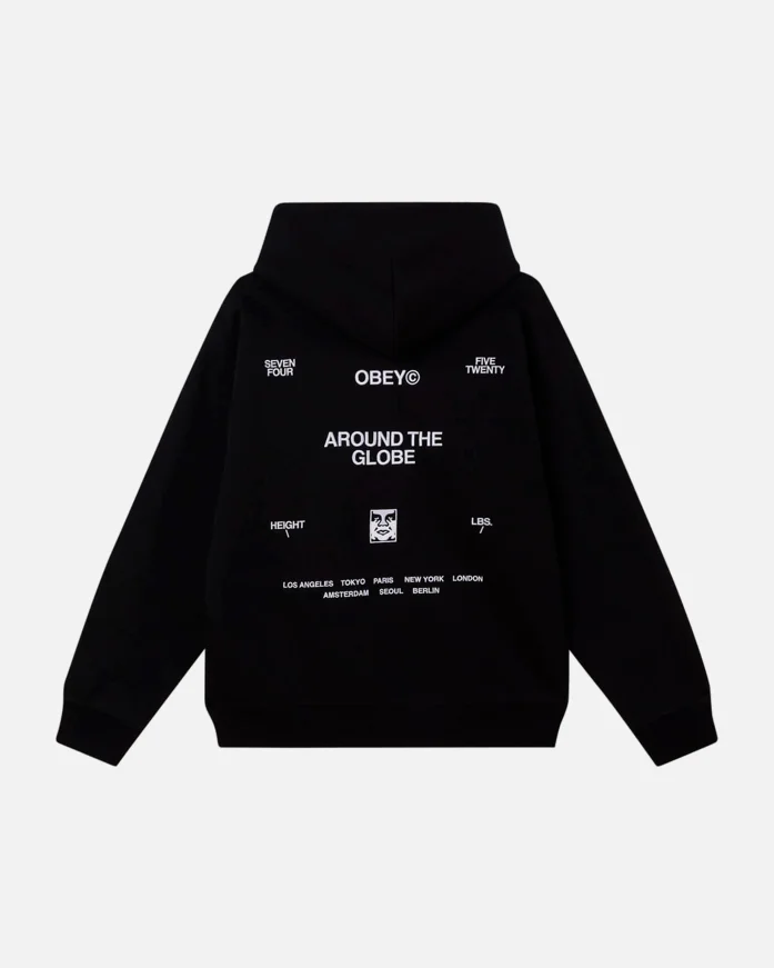 Худи OBEY Business