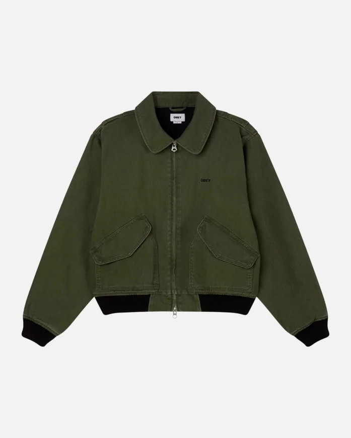 Куртка джинсовая OBEY Denim CWU